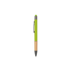 AYTOS - Metal Stylus Pen with Bamboo Grip - Green - Image 3