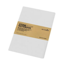 NEYA - eco-neutral Stone Paper Tree-Free Notebook - White - Image 3
