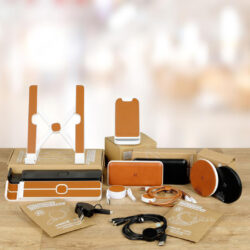 KOPER - @memorii Recycled 6-in-1 Charging Cable - White - Image 3