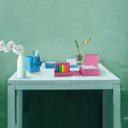 KALMAR - eco-neutral Memo/Calendar Cube - Pink - Image 4