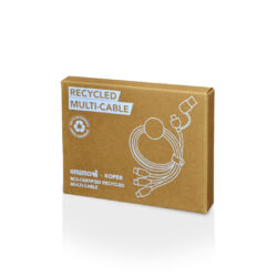 KOPER - @memorii Recycled 6-in-1 Charging Cable - White - Image 4