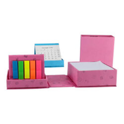 KALMAR - eco-neutral Memo/Calendar Cube - Pink - Image 5