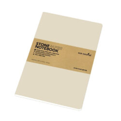 NEYA - eco-neutral Stone Paper Tree-Free Notebook - Birch - Image 5