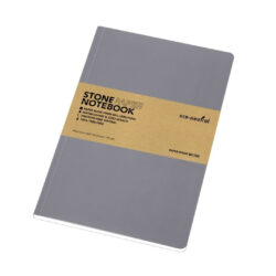 NEYA - eco-neutral Stone Paper Tree-Free Notebook - Grey - Image 5