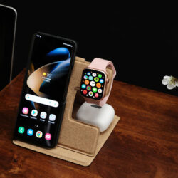 FARO - @memorii Mag 3 in 1 Foldable Cork Wireless Charger - Image 6