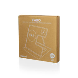 FARO - @memorii Mag 3 in 1 Foldable Cork Wireless Charger - Image 7