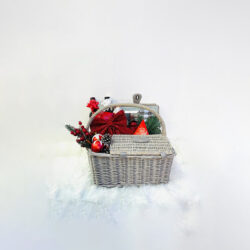 Christmas Hamper Picnic Basket