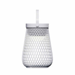 MERANO - @memorii Wireless Speaker Lantern - White - Image 4