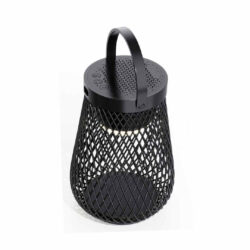 MERANO - @memorii Wireless Speaker Lantern - Black - Image 4