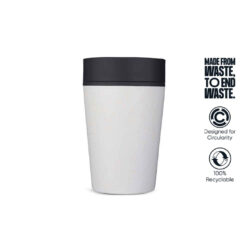 Circular Cup 8oz Chalk & Storm