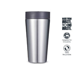 Circular Cup - Recycled Stainless Steel Cup 12oz