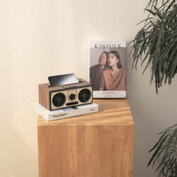 SEVAN - Giftology Retro Wood 20W Bluetooth Speaker with FM - Image 2
