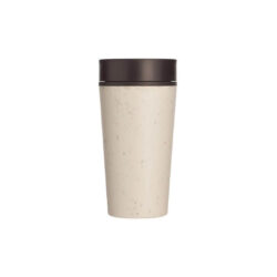 Circular Cup 12oz Cream & Cosmic Black - Image 3