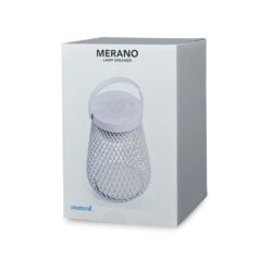 MERANO - @memorii Wireless Speaker Lantern - White - Image 3