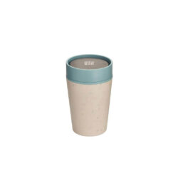 Circular Cup 8oz Cream & Faraway Blue - Image 3