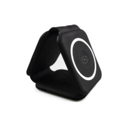 BOLERO - @memorii 2 in 1 Wireless Charger with Multi Cable Set - Black - Image 3