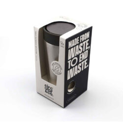 Circular Cup - Recycled Stainless Steel Cup 12oz - Image 3