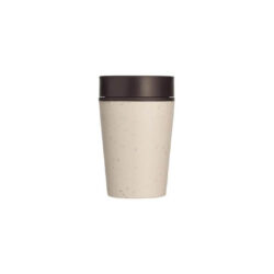 Circular Cup 8oz Cream & Cosmic Black - Image 4