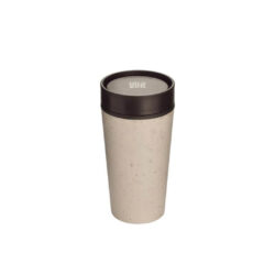 Circular Cup 12oz Cream & Cosmic Black - Image 4