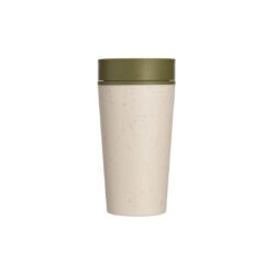 Circular Cup 12oz Cream & Honest Green - Image 3
