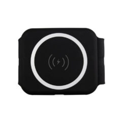BOLERO - @memorii 2 in 1 Wireless Charger with Multi Cable Set - Black - Image 4