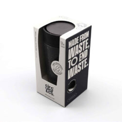 Circular Cup 12oz Grey & Ink - Image 4