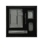 Corporate Office Gift Set in Black Cardboard Box