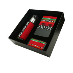 SADU Design Corporate Gift Sets with Bottle Notebook Powerbank - Image 3