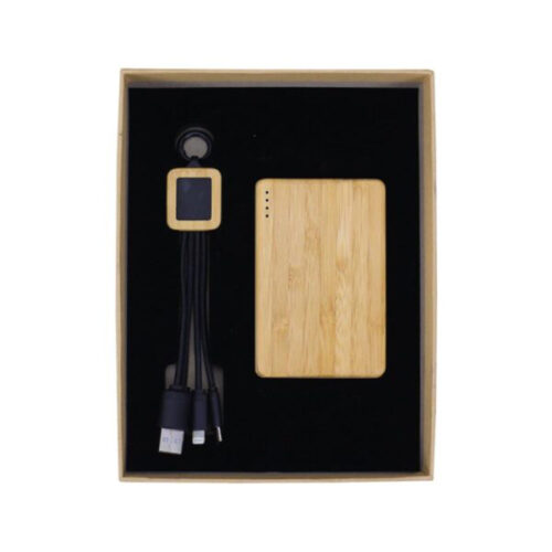1 Bamboo Technology Gift Sets in Kraft Gift Box
