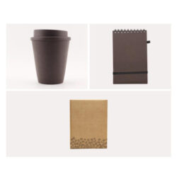Coffee Gift Sets with Cup, Notepad, and Pen - Image 3