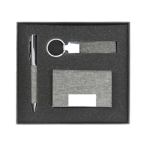 1 Promotional RPET Gift Sets with Black Cardboard Gift Box