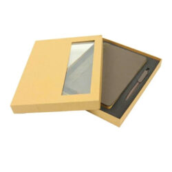 Coffee Journal Set with A5 Size Notebook and Pen - Image 4