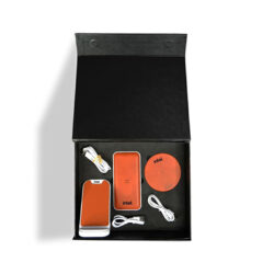 Recycled Leather Gift Set - Image 1