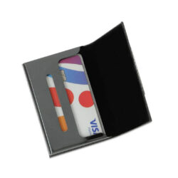 SILVAN - Giftology Gift Set (Card Holder, Key Chain and Pen) - Black - Image 5