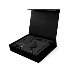 Black Leather Gift Set