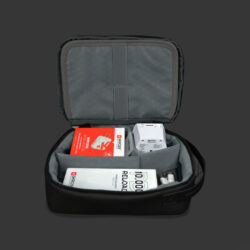 SKROSS - Gift Set of Powerbank, Audio Adapter & Travel Adapter