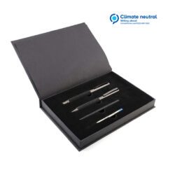 BLACK FOREST - UMA Gift Set of 2 Premium Mesh Metal Pens