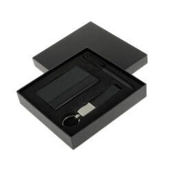 NARVIK - SANTHOME Gift Set (Card Holder, Key Chain and Pen)