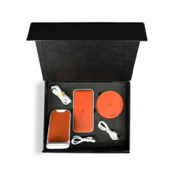 Recycled Leather Gift Set - Image 4