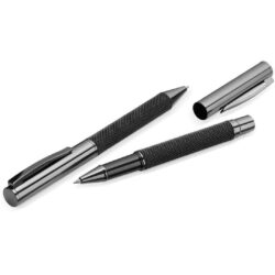 BLACK FOREST - UMA Gift Set of 2 Premium Mesh Metal Pens - Image 3