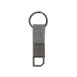 SILVAN - Giftology Gift Set (Card Holder, Key Chain and Pen) - Grey - Image 3