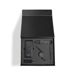 Black Leather Gift Set - Image 4