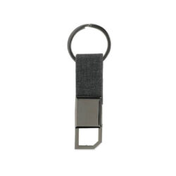 SILVAN - Giftology Gift Set (Card Holder, Key Chain and Pen) - Black - Image 4