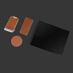 Recycled Leather Gift Set - Image 5