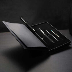 BLACK FOREST - UMA Gift Set of 2 Premium Mesh Metal Pens - Image 6