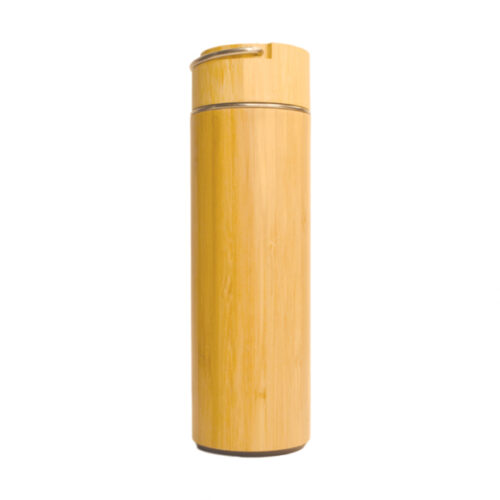 1 BAMBOO STAINLESS STEEL DRINKWARE