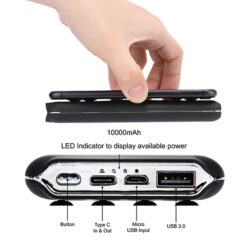 WIRELESS CHARGING POWER BANK - Image 4