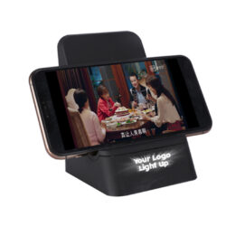 LIGHT-UP LOGO WIRELESS CHARGING STAND - Image 4