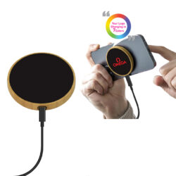 BAMBOO LED LOGO CHARGING PAD - Image 3