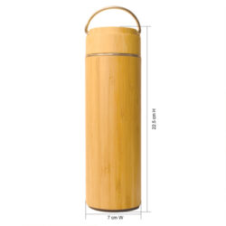 BAMBOO STAINLESS STEEL DRINKWARE - Image 4